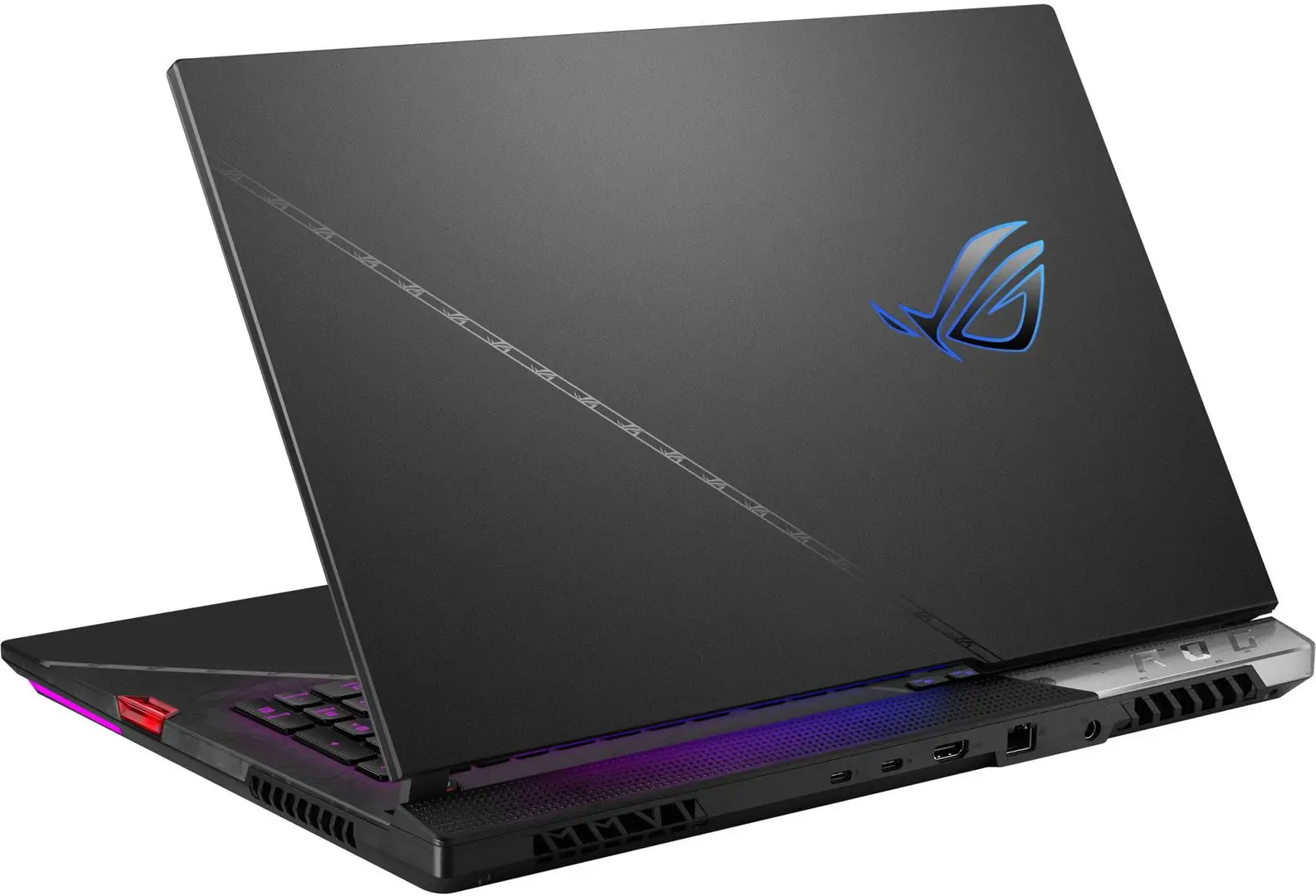 Ноутбук Asus ROG Strix Scar 17 G733PY-LL021W AMD Ryzen 9 7945HX 32GB DDR5/1TB SSD W11Home (Black)