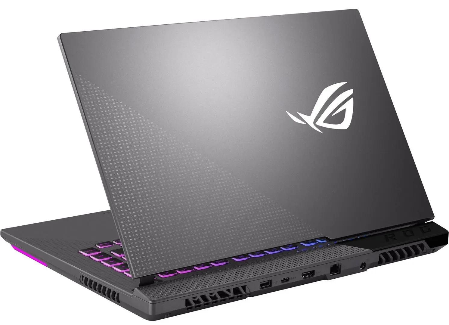 Ноутбук Asus Rog Strix Scar 17 G733PY-LL025W AMD Ryzen 9 7945HX 32GB DDR4/2TB SSD W11H (Off Black)