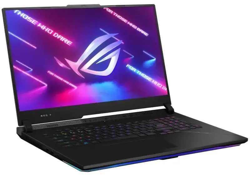 Ноутбук Asus ROG Strix SCAR 17 G733PYV AMD Ryzen 9 7945HX3D 32GB DDR5/1TB SSD (Off Black)