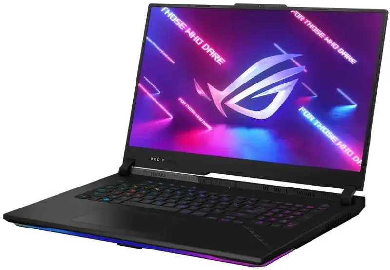 Ноутбук Asus ROG Strix SCAR 17 G733PYV AMD Ryzen 9 7945HX3D 32GB DDR5/1TB SSD (Off Black)
