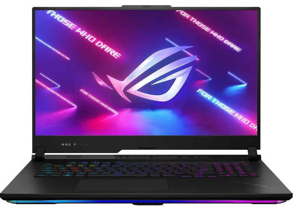 Ноутбук Asus ROG Strix SCAR 17 G733PZ-LL023 AMD Ryzen 9 7945HX 32GB DDR5/1TB SSD (Off Black)