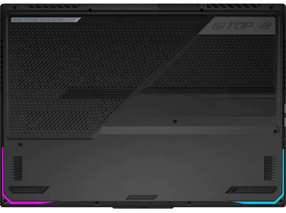 Ноутбук Asus ROG Strix SCAR 17 G733PZ-LL023 AMD Ryzen 9 7945HX 32GB DDR5/1TB SSD (Off Black)