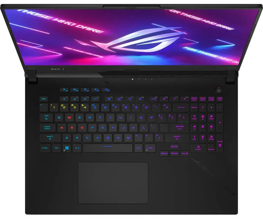 Ноутбук Asus ROG Strix SCAR 17 G733PZ-LL023 AMD Ryzen 9 7945HX 32GB DDR5/1TB SSD (Off Black)