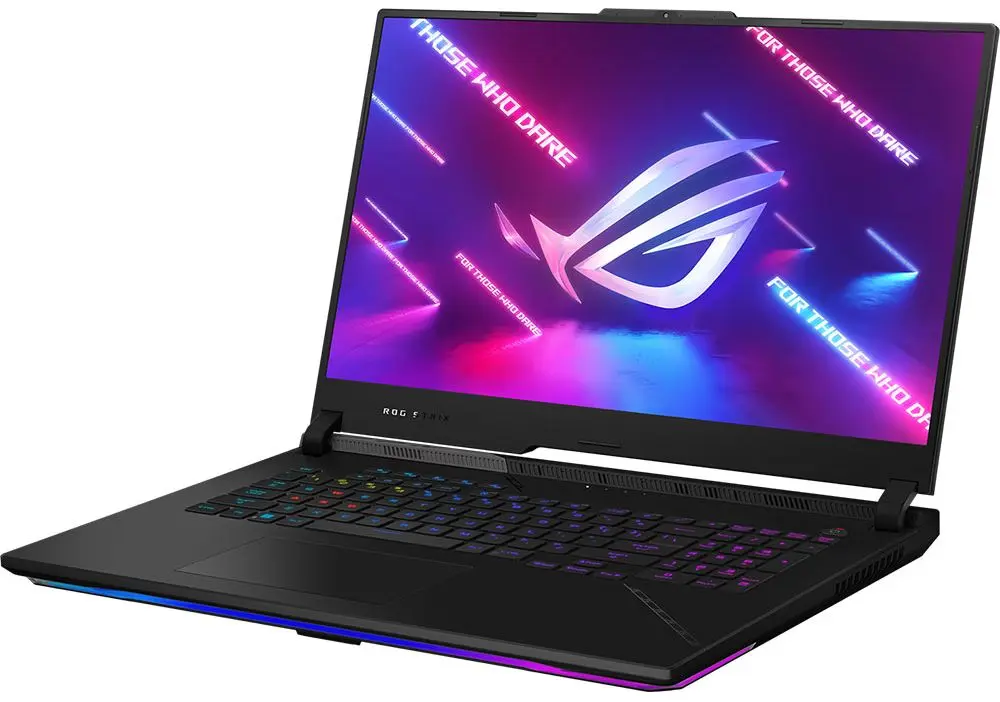 Ноутбук Asus ROG Strix SCAR 17 G733PZ-LL023 AMD Ryzen 9 7945HX 32GB DDR5/1TB SSD (Off Black)