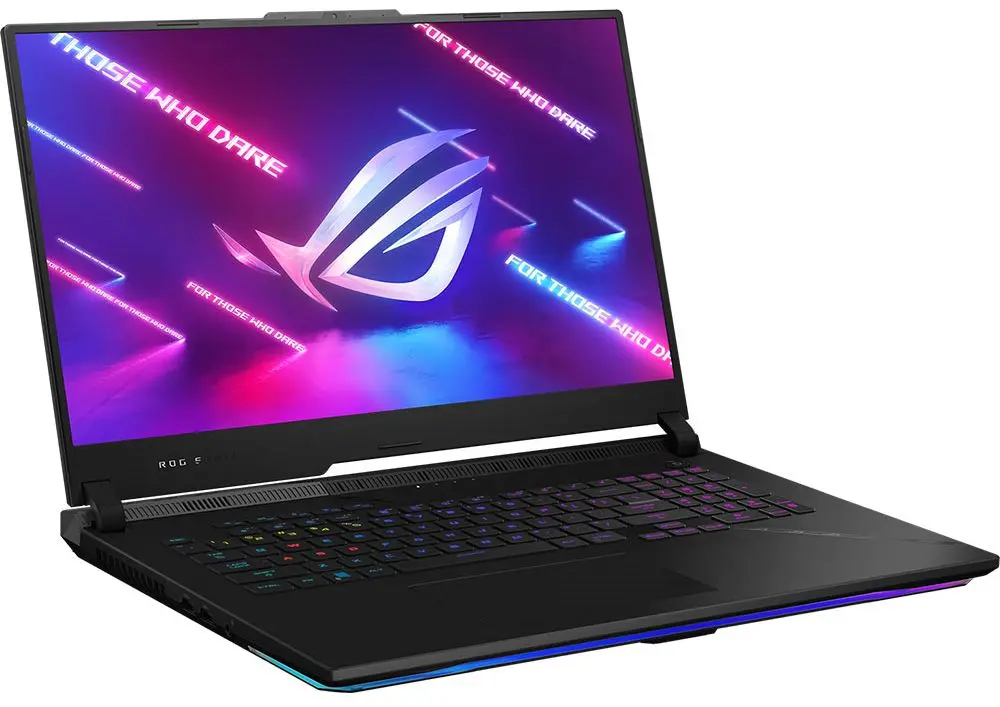 Ноутбук Asus ROG Strix SCAR 17 G733PZ-LL023 AMD Ryzen 9 7945HX 32GB DDR5/1TB SSD (Off Black)