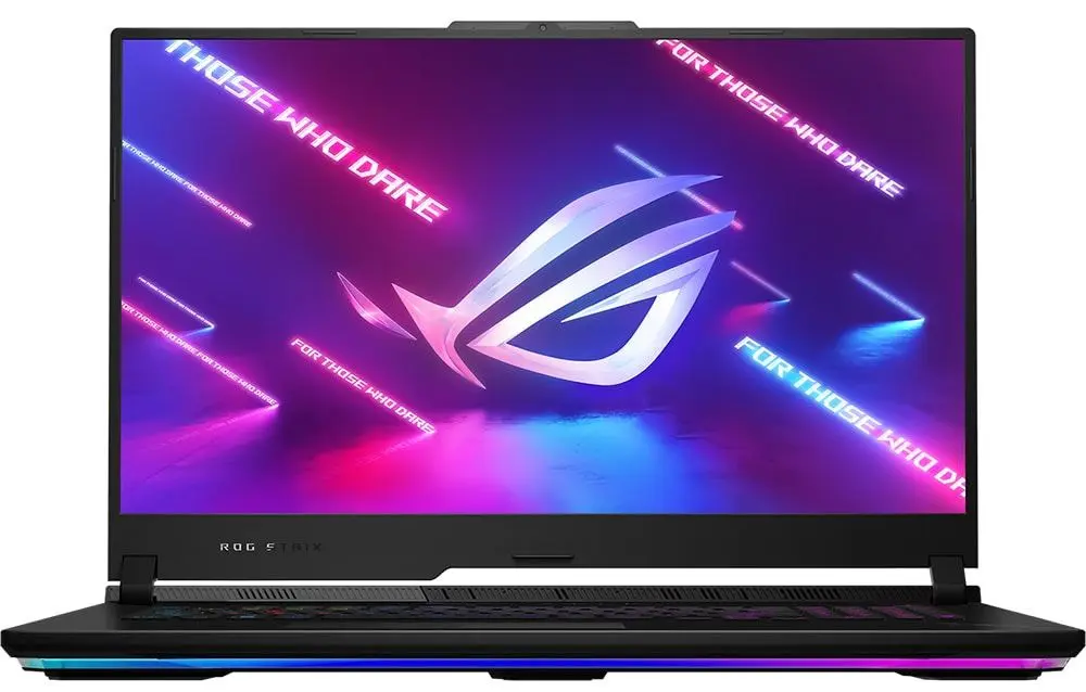Ноутбук Asus ROG Strix SCAR 17 G733PZ-LL023 AMD Ryzen 9 7945HX 32GB DDR5/1TB SSD (Off Black)