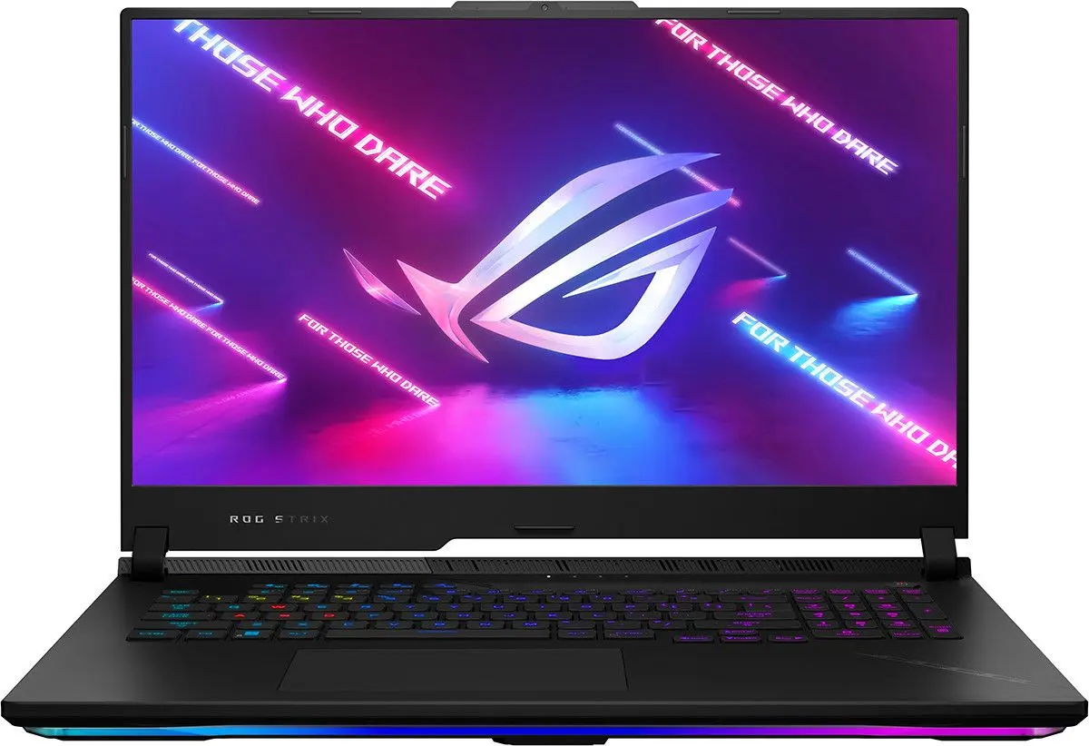 Laptop Asus ROG Strix Scar 17 G733PZ-LL028 AMD Ryzen 9 7945HX 16GB DDR5/2TB SSD (Black)