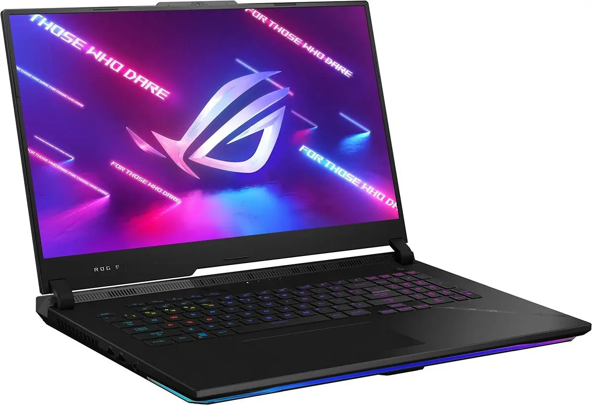 Laptop Asus ROG Strix Scar 17 G733PZ-LL028 AMD Ryzen 9 7945HX 16GB DDR5/2TB SSD (Black)