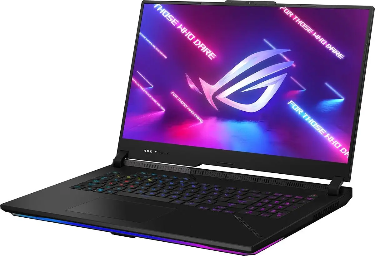 Laptop Asus ROG Strix Scar 17 G733PZ-LL028 AMD Ryzen 9 7945HX 16GB DDR5/2TB SSD (Black)