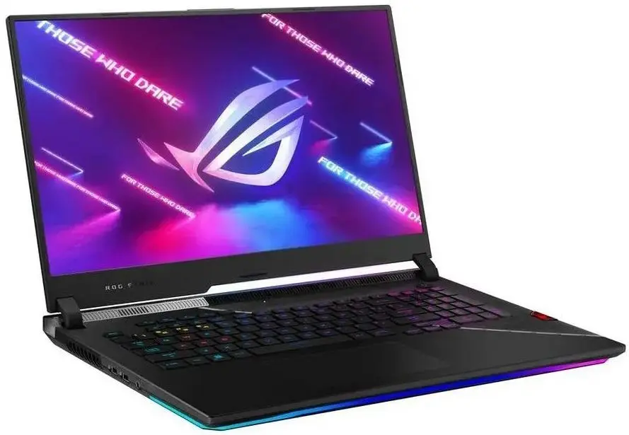 Laptop Asus ROG Strix Scar 17 G733ZW Intel Core i9-12900H 16GB DDR5/2TB SSD (Off Black)