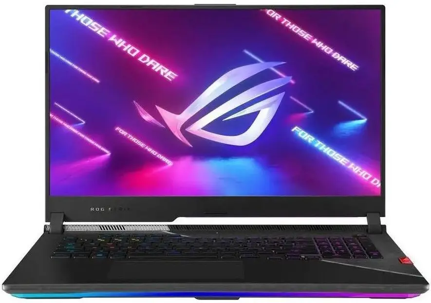 Laptop Asus ROG Strix Scar 17 G733ZW Intel Core i9-12900H 16GB DDR5/2TB SSD (Off Black)