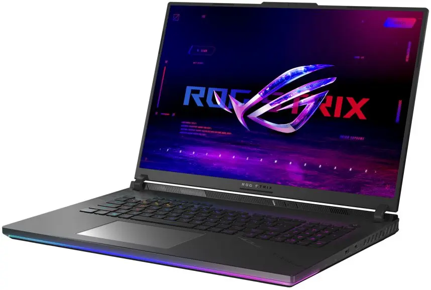 Laptop Asus ROG Strix Scar 18 G834JY-N6038 Intel Core i9-13980HX 32GB DDR5/SSD 2TB (Black) - 2