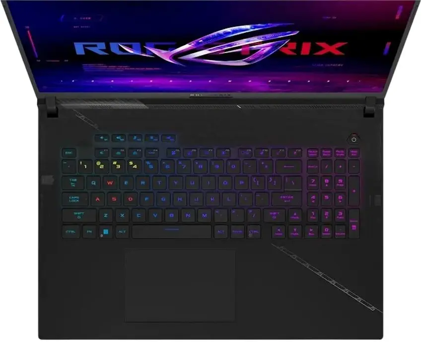 Ноутбук Asus ROG Strix SCAR 18 G834JYR Intel Core i9-14900HX 32GB DDR5/2TB SSD W11Home (Off Black)