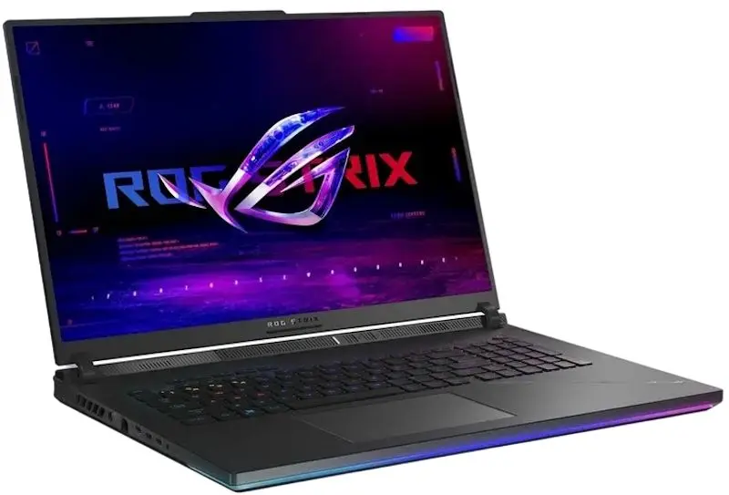 Ноутбук Asus ROG Strix SCAR 18 G834JYR Intel Core i9-14900HX 32GB DDR5/2TB SSD W11Home (Off Black)