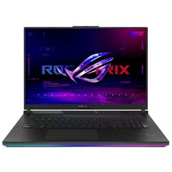 Laptop Asus ROG Strix SCAR 18 G834JYR Intel Core i9-14900HX 32GB DDR5/2TB SSD W11Home (Off Black)