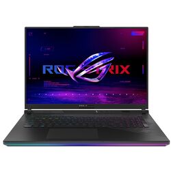 Laptop Asus Rog Strix Scar 18 G834JYR-R6091X Intel Core i9-14900HX 2x32GB DDR5/1TB + 1TB SSD W11P (Off Black)