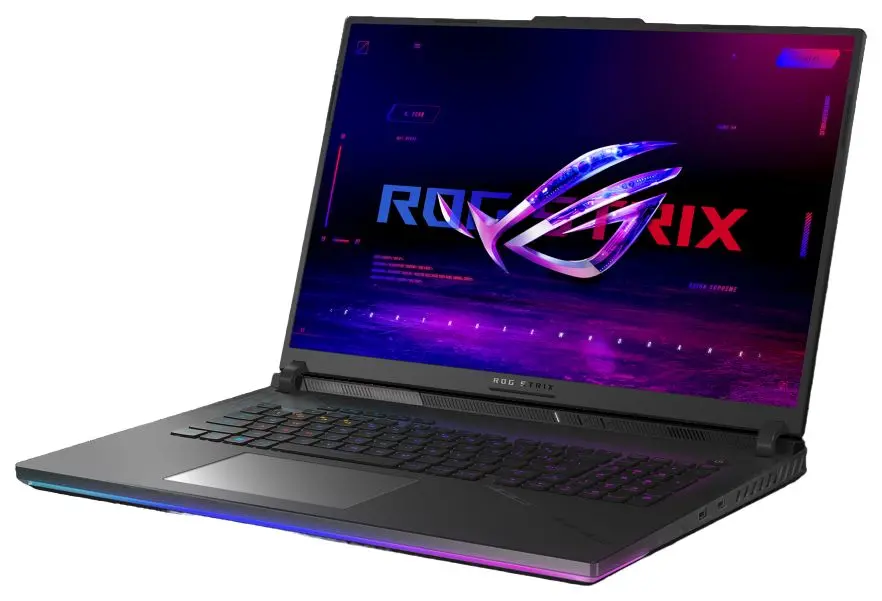 Laptop Asus ROG Strix SCAR 18 G834JZ Intel Core i9-13980HX 32GB DDR5/1TB SSD (Black)