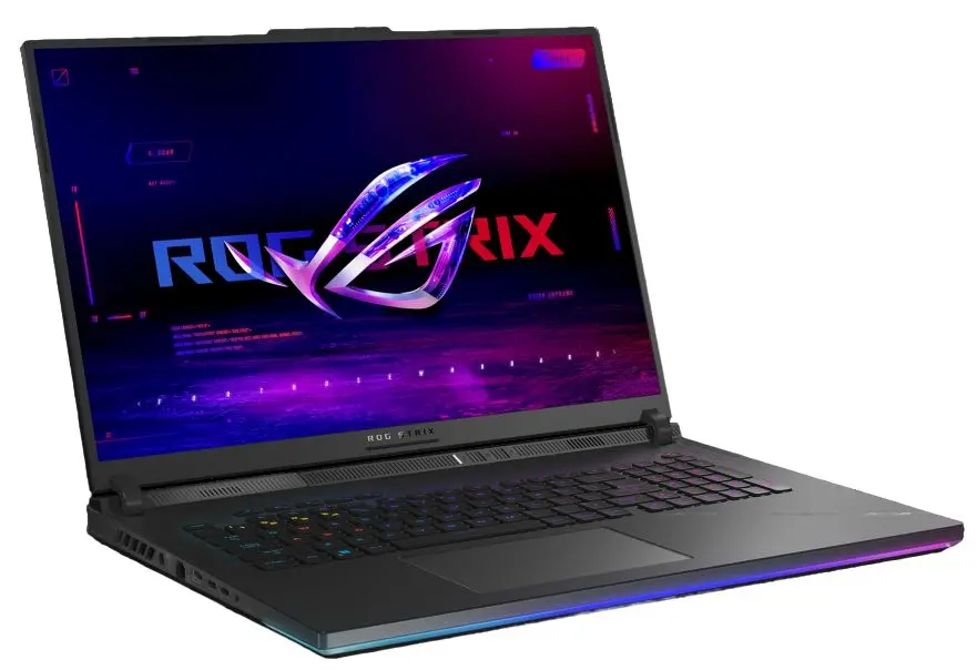 Laptop Asus ROG Strix SCAR 18 G834JZ Intel Core i9-13980HX 32GB DDR5/1TB SSD (Black)