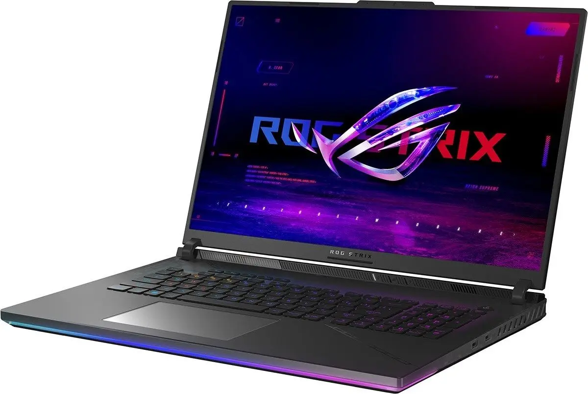 Ноутбук Asus ROG Strix Scar 18 G834JZ-N6025 Intel Core i9-13980HX 32GB DDR5/1TB+1TB SSD (Black) - 3