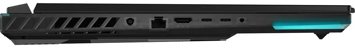 Ноутбук Asus ROG Strix Scar 18 G834JZ-N6025 Intel Core i9-13980HX 32GB DDR5/1TB+1TB SSD (Black) - 4