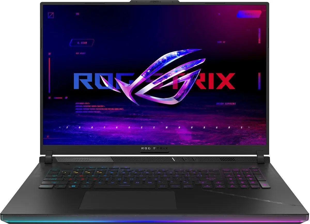 Ноутбук Asus ROG Strix Scar 18 G834JZ-N6025 Intel Core i9-13980HX 32GB DDR5/1TB+1TB SSD (Black)