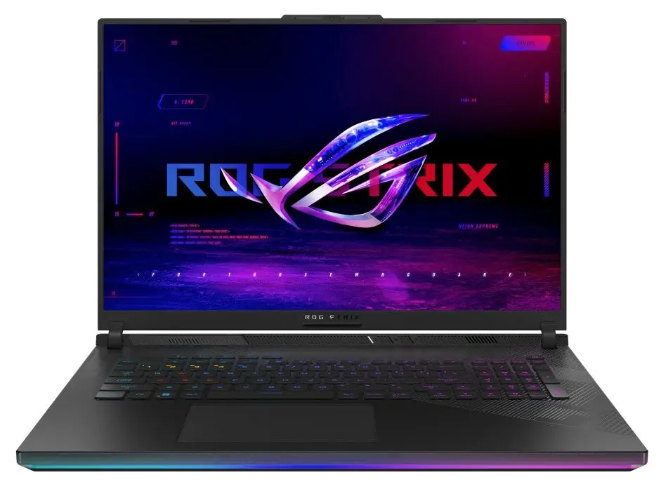 Laptop Asus ROG Strix Scar 18 G834JZR-N6042 Intel Core i9-14900HX 2x16GB DDR5/1TB SSD (Black)