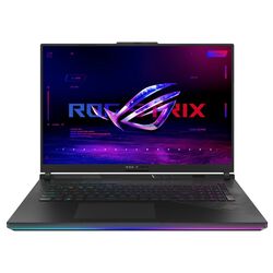 Laptop Asus ROG Strix Scar 18 G834JZR-R6079 Intel Core i9-14900HX 2x32GB DDR5/2TB SSD (Black)