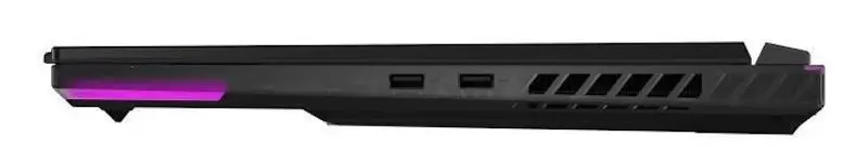 Laptop Asus ROG Strix Scar 18 G834JZR-R6079 Intel Core i9-14900HX 2x32GB DDR5/2TB SSD (Black)