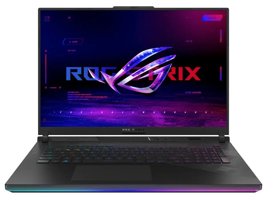 Laptop Asus Rog Strix Scar 18 G834JZR-R6082 Intel Core i9-14900HX 2x32GB DDR5/1TB SSD (Off Black)