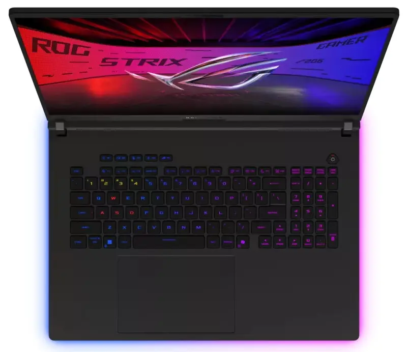 Ноутбук Asus Rog Strix Scar 18 G835LR Intel Core Ultra 9 275HX 32GB/2TB NoOS (Off Black)