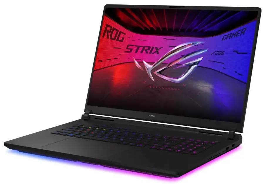 Ноутбук Asus Rog Strix Scar 18 G835LR Intel Core Ultra 9 275HX 32GB/2TB NoOS (Off Black)