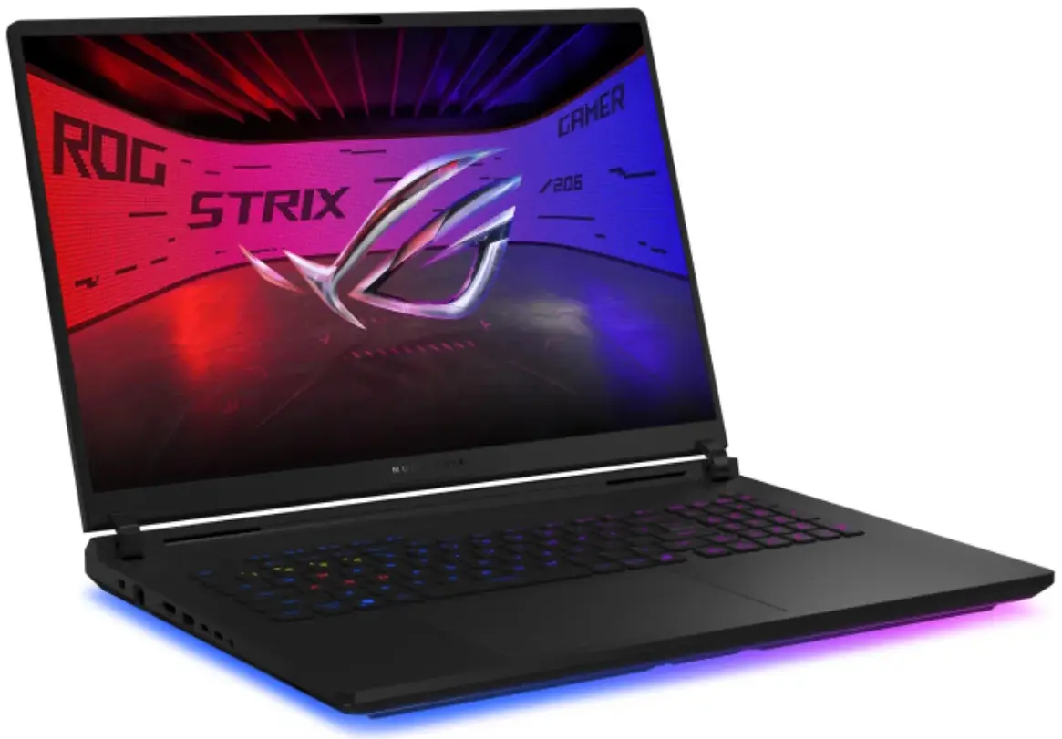Ноутбук Asus ROG Strix Scar 18 G835LW Intel Core Ultra 9 275HX 32GB DDR5/2TB SSD (Off Black) - 2