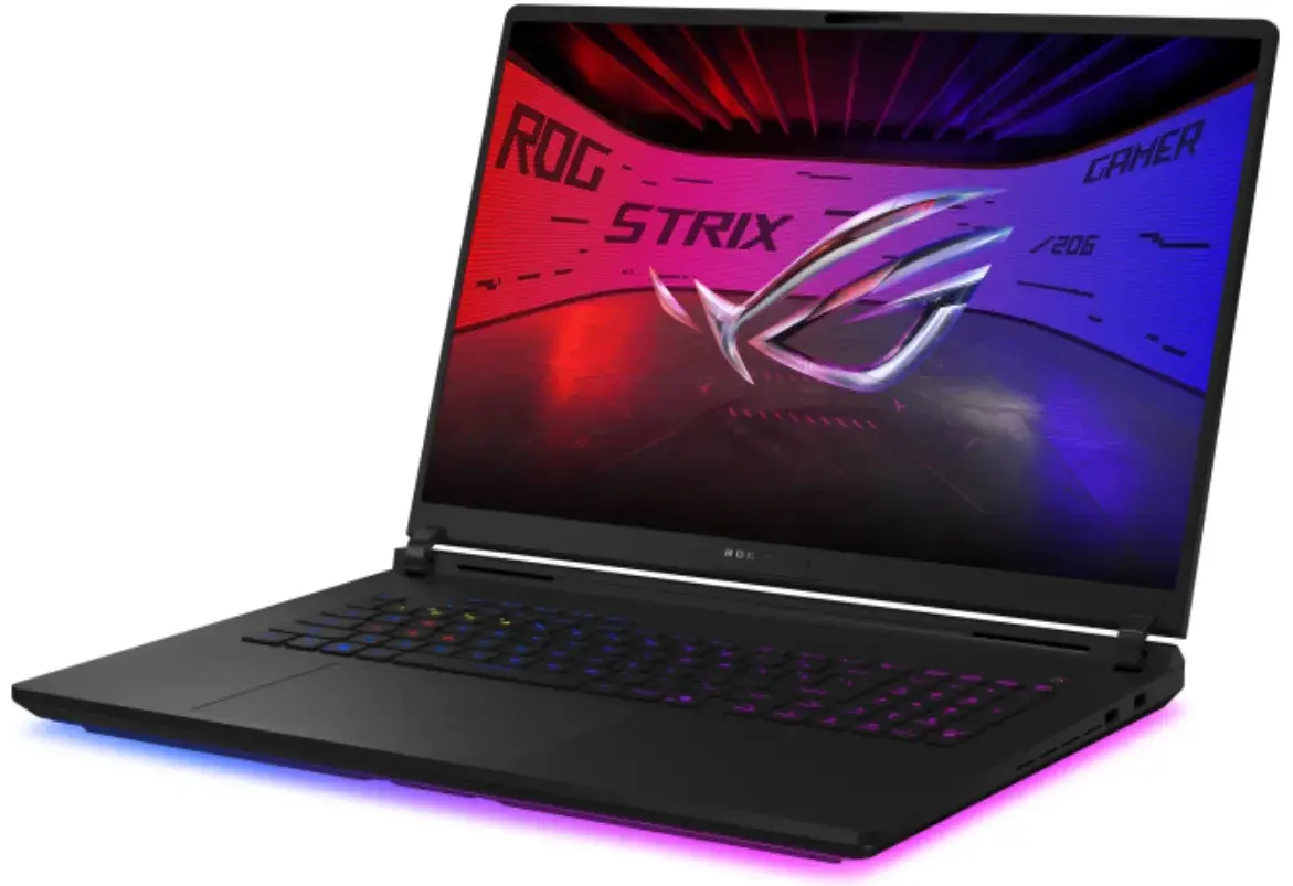 Ноутбук Asus ROG Strix Scar 18 G835LW Intel Core Ultra 9 275HX 32GB DDR5/2TB SSD (Off Black) - 3
