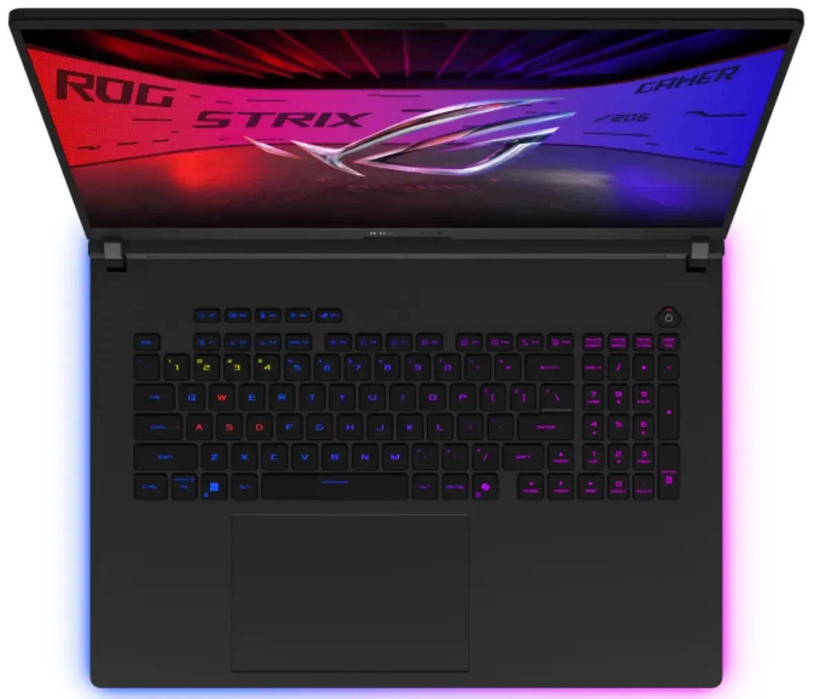 Ноутбук Asus ROG Strix Scar 18 G835LW Intel Core Ultra 9 275HX 32GB DDR5/2TB SSD (Off Black) - 4