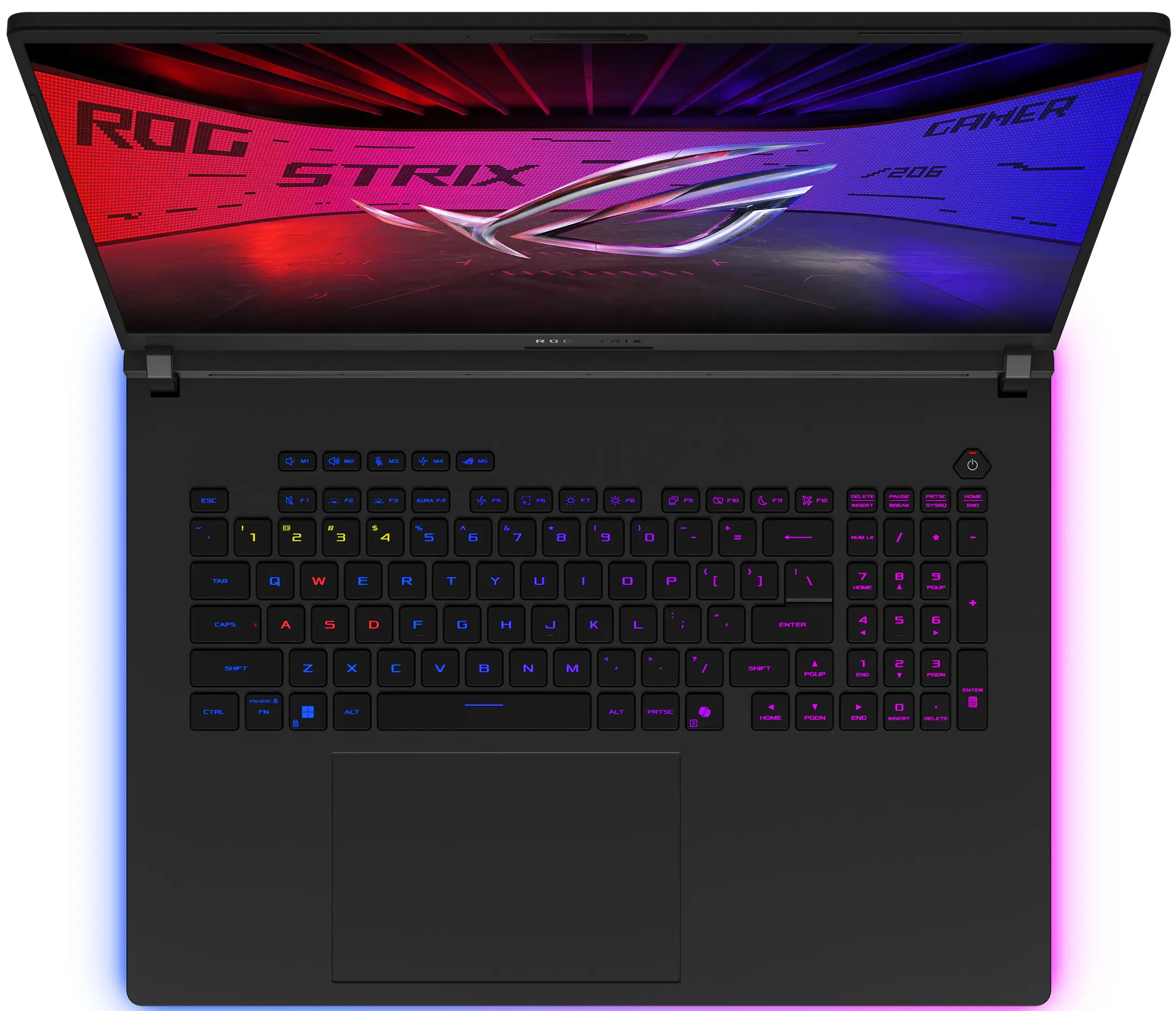 Ноутбук Asus ROG Strix SCAR 18 G835LX Intel Core Ultra 9 275HX 64GB/2TB NoOS (Off Black)