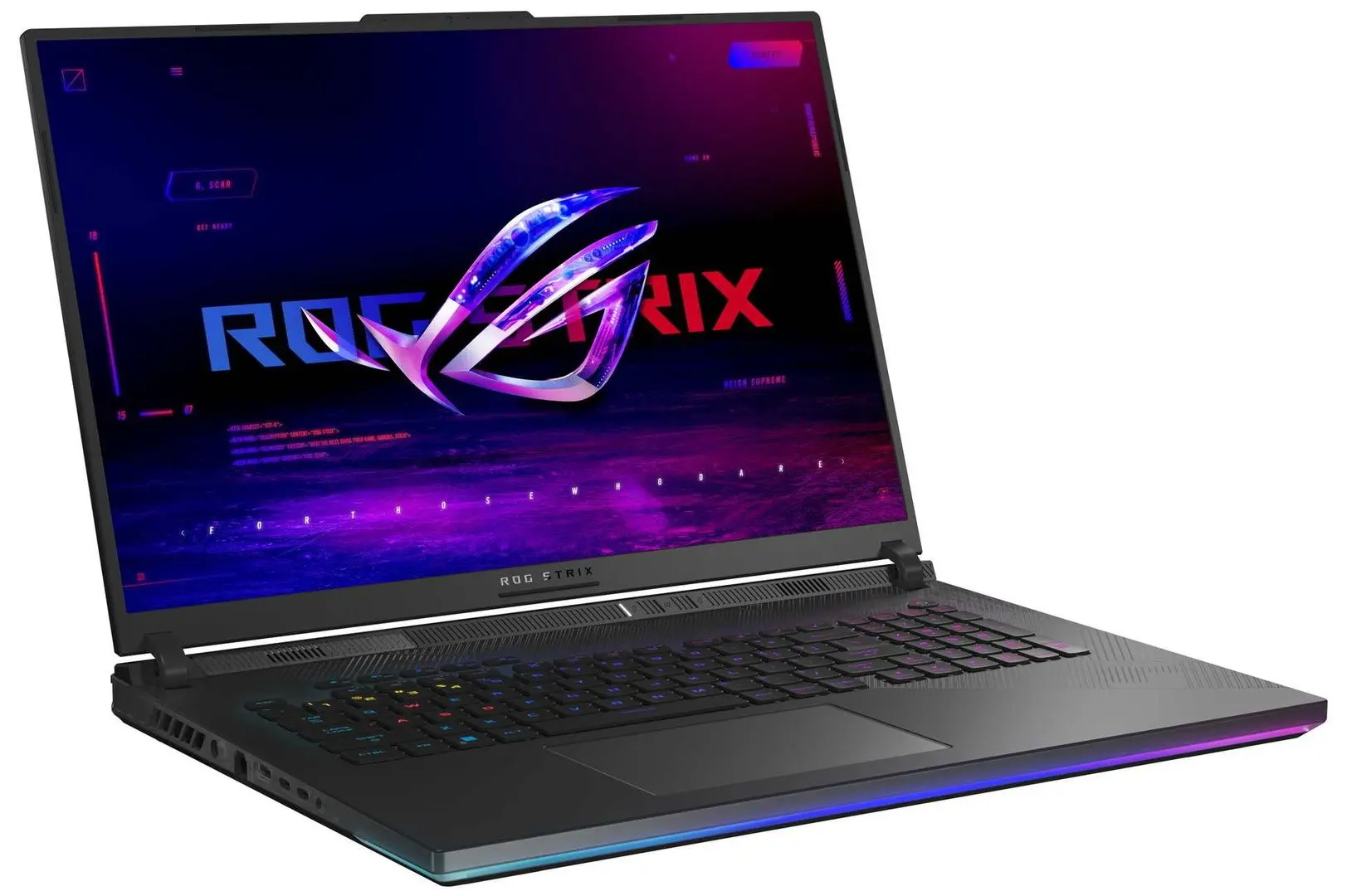 Ноутбук Asus Rog Strix SCAR18 G834JYR-R6027 Intel Core i9-14900HX 32GB DDR4/2TB SSD (Off Black)