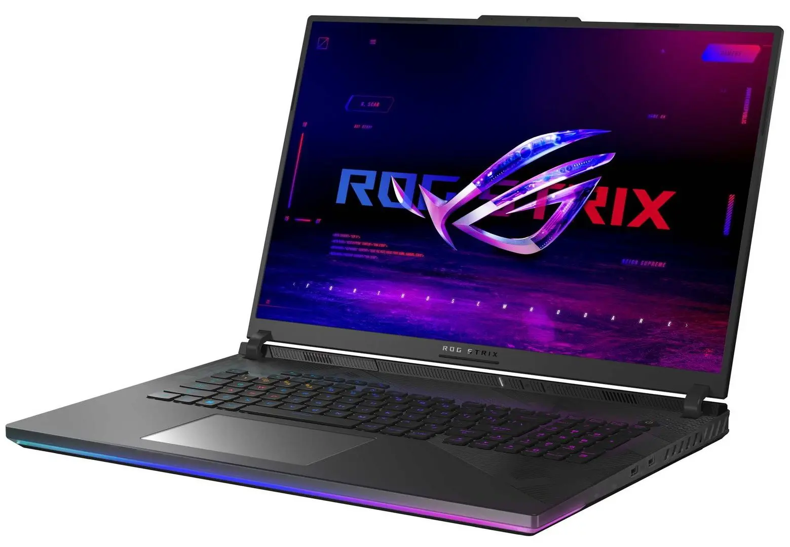 Ноутбук Asus Rog Strix SCAR18 G834JYR-R6027 Intel Core i9-14900HX 32GB DDR4/2TB SSD (Off Black)