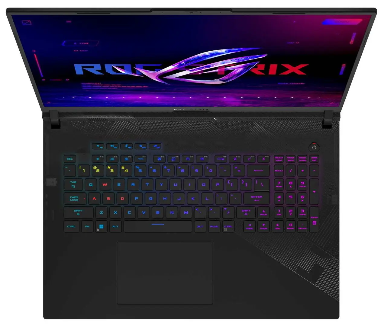 Ноутбук Asus Rog Strix SCAR18 G834JYR-R6027 Intel Core i9-14900HX 32GB DDR4/2TB SSD (Off Black)
