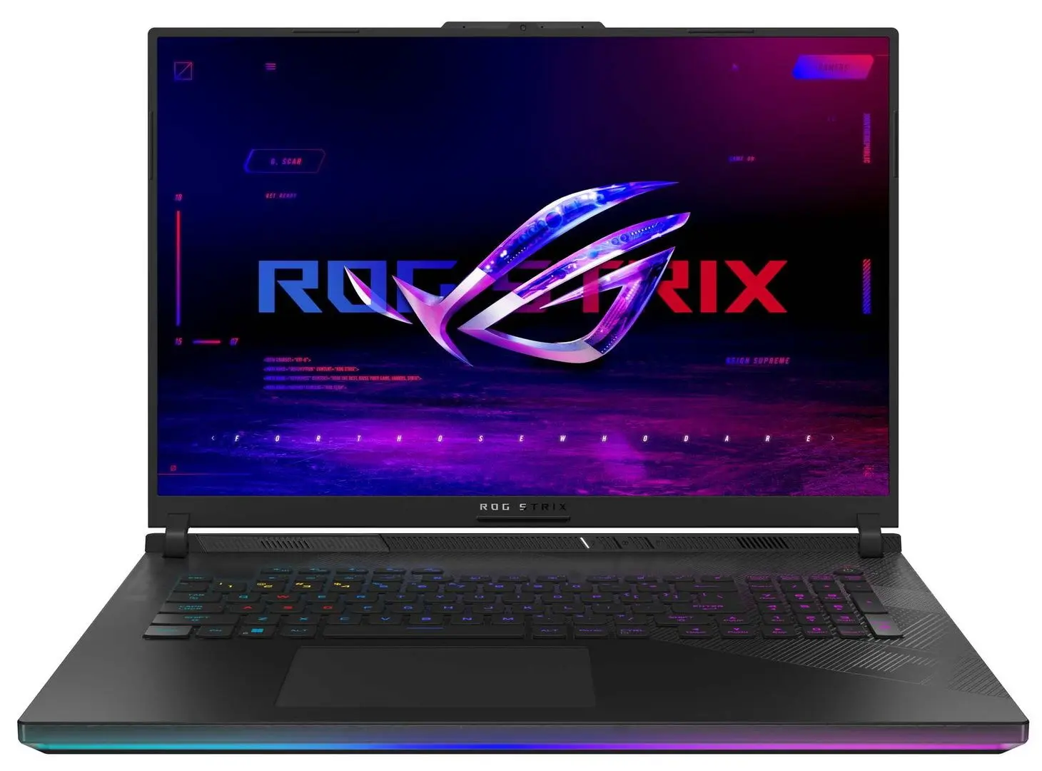 Ноутбук Asus Rog Strix SCAR18 G834JYR-R6027 Intel Core i9-14900HX 32GB DDR4/2TB SSD (Off Black)