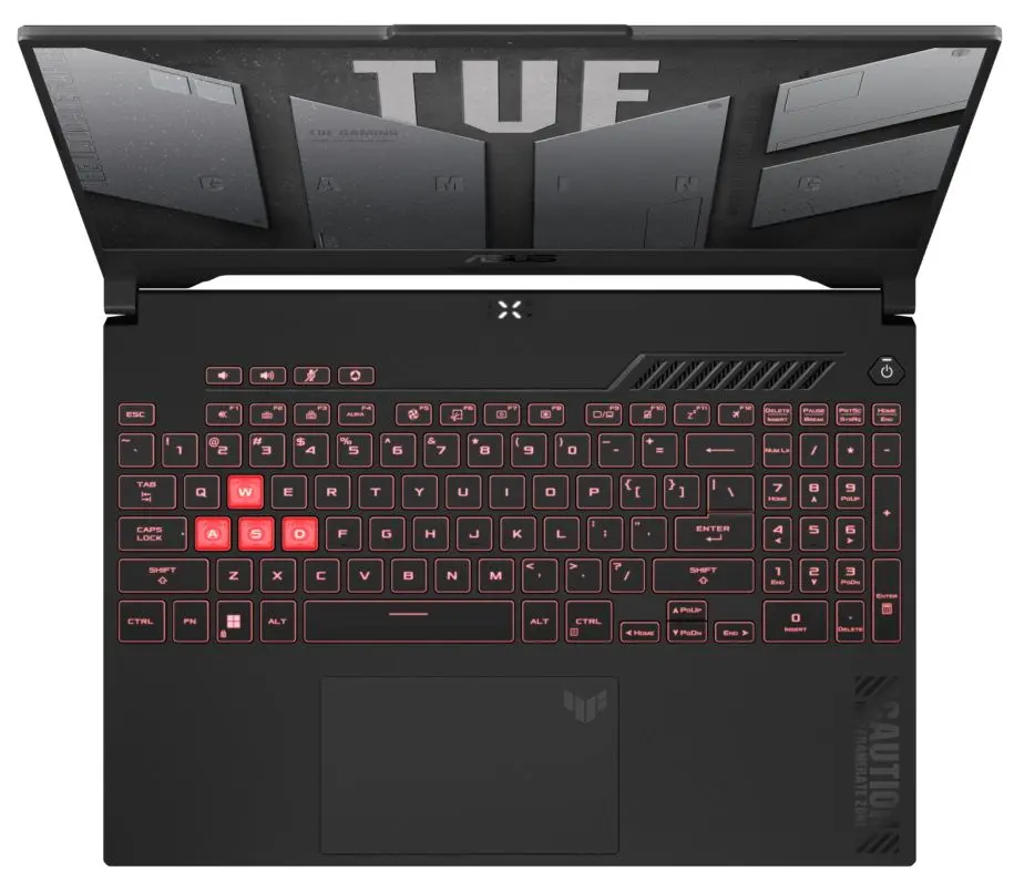 Ноутбук Asus Rog TUF A15 FA507NUR-LP003 AMD Ryzen 7 7435HS 2x8GB DDR5/512GB SSD (Mecha Grey)