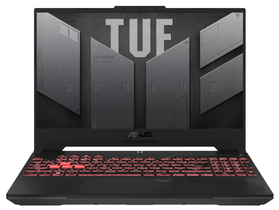 Ноутбук Asus Rog TUF A15 FA507NUR-LP003 AMD Ryzen 7 7435HS 2x8GB DDR5/512GB SSD (Mecha Grey)