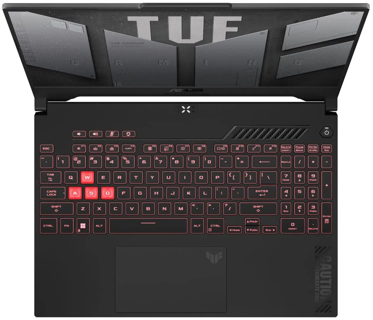 Ноутбук Asus ROG TUF A15 FA507NUR-LP007 AMD Ryzen 7 7435HS 2x8GB DDR5/1TB SSD (Mecha Gray)