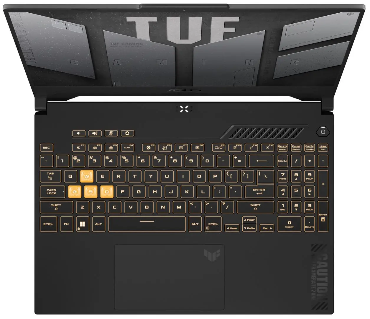 Ноутбук Asus ROG TUF F15 FX507VU-LP141 Intel Core i7-13620H 1x16GB DDR5/512GB SSD (Mecha Gray) - 2