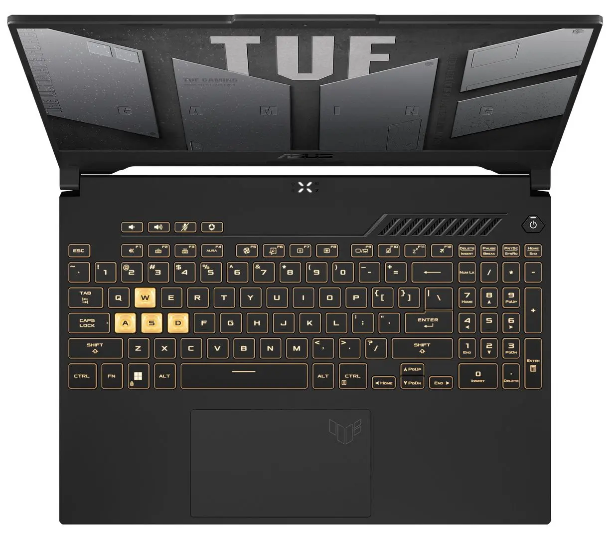 Ноутбук Asus Rog TUF F15 FX507ZC4-HN291 Intel Core i5-12500H 2x8GB DDR5/512GB SSD (Jaeger Grey)