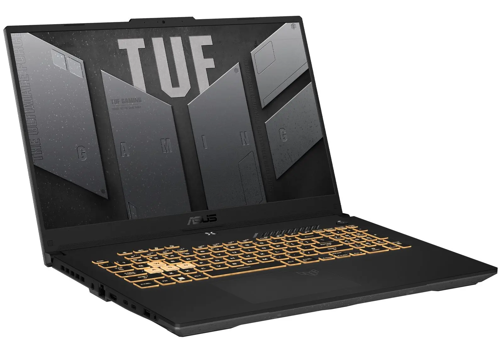 Laptop Asus ROG TUF F17 FX707ZC4-HX038 Intel Core i5-12500H 1x16GB DDR5/512GB SSD (Mecha Gray)