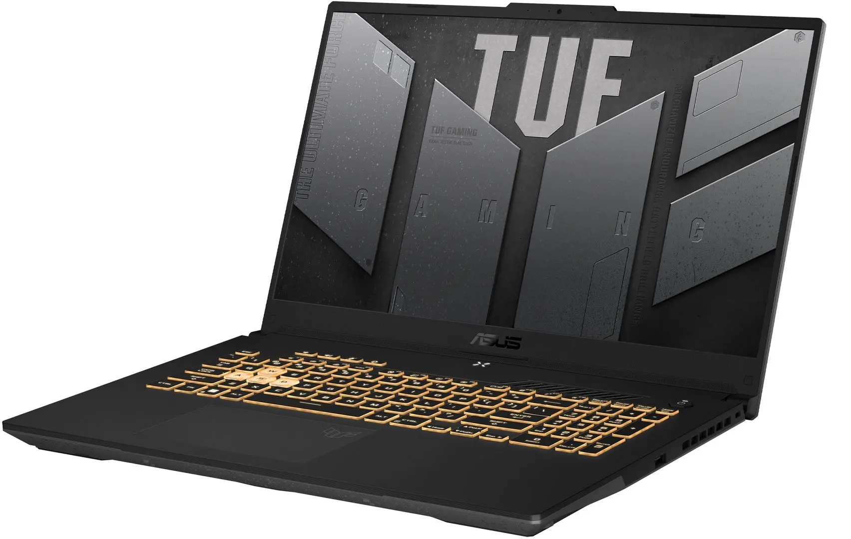 Laptop Asus ROG TUF F17 FX707ZC4-HX038 Intel Core i5-12500H 1x16GB DDR5/512GB SSD (Mecha Gray)