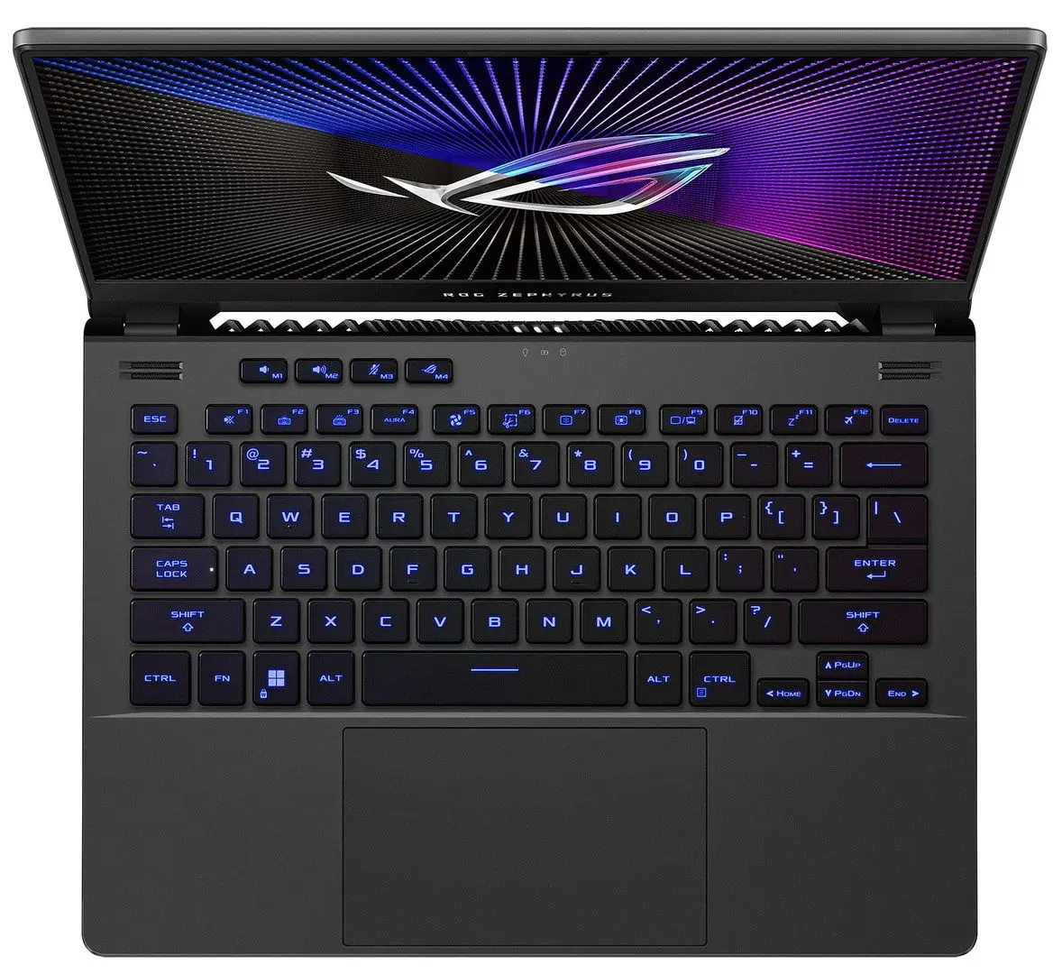 Ноутбук Asus Rog Zephyrus AMD Ryzen 9 6900HS 16GB DDR5/1Tb SSD (Black)