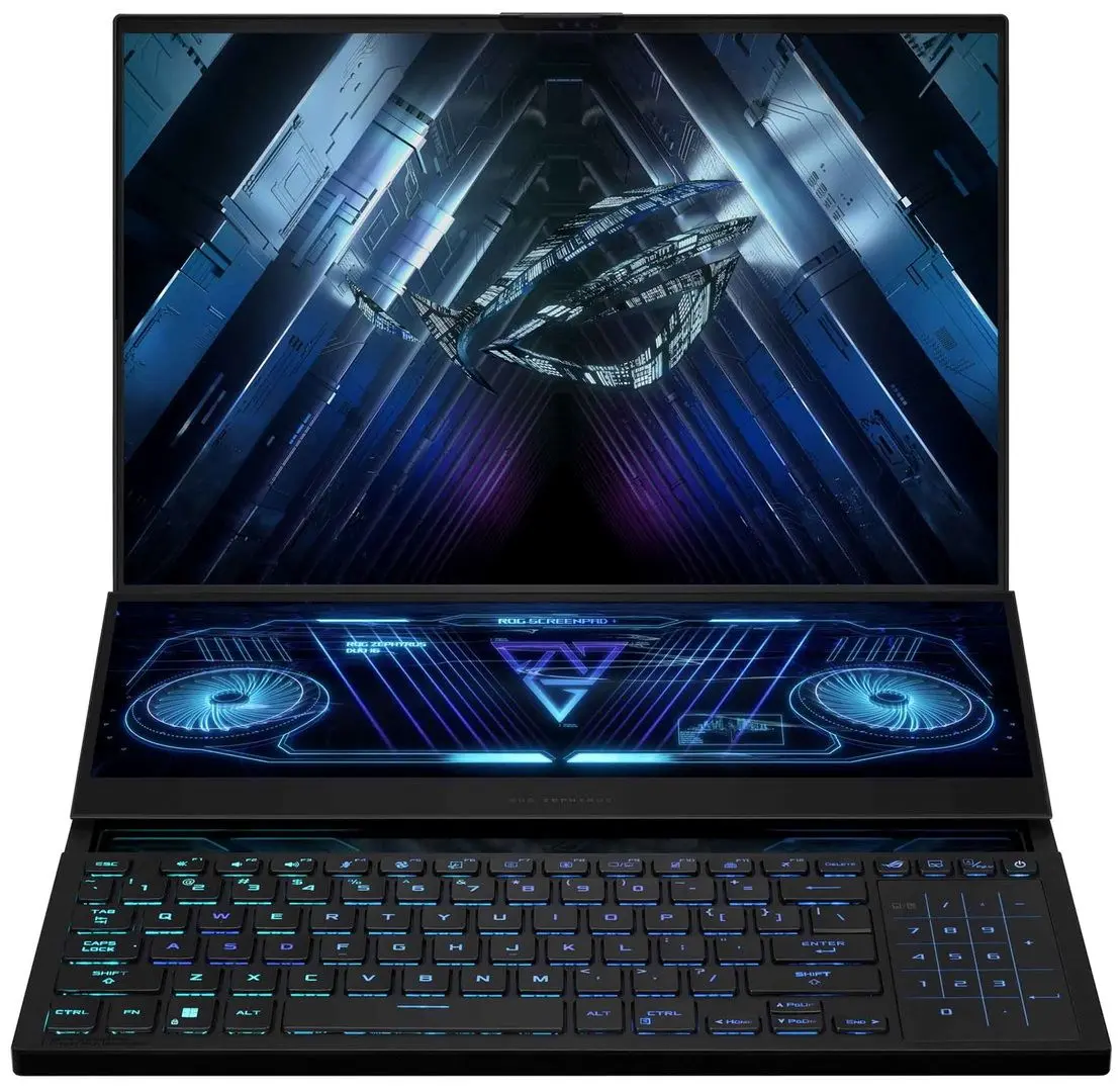 Ноутбук Asus ROG Zephyrus Duo 16 GX650PY-NM049W AMD Ryzen 9 7945HX 32GB DDR5/2TB W11Home (Black)