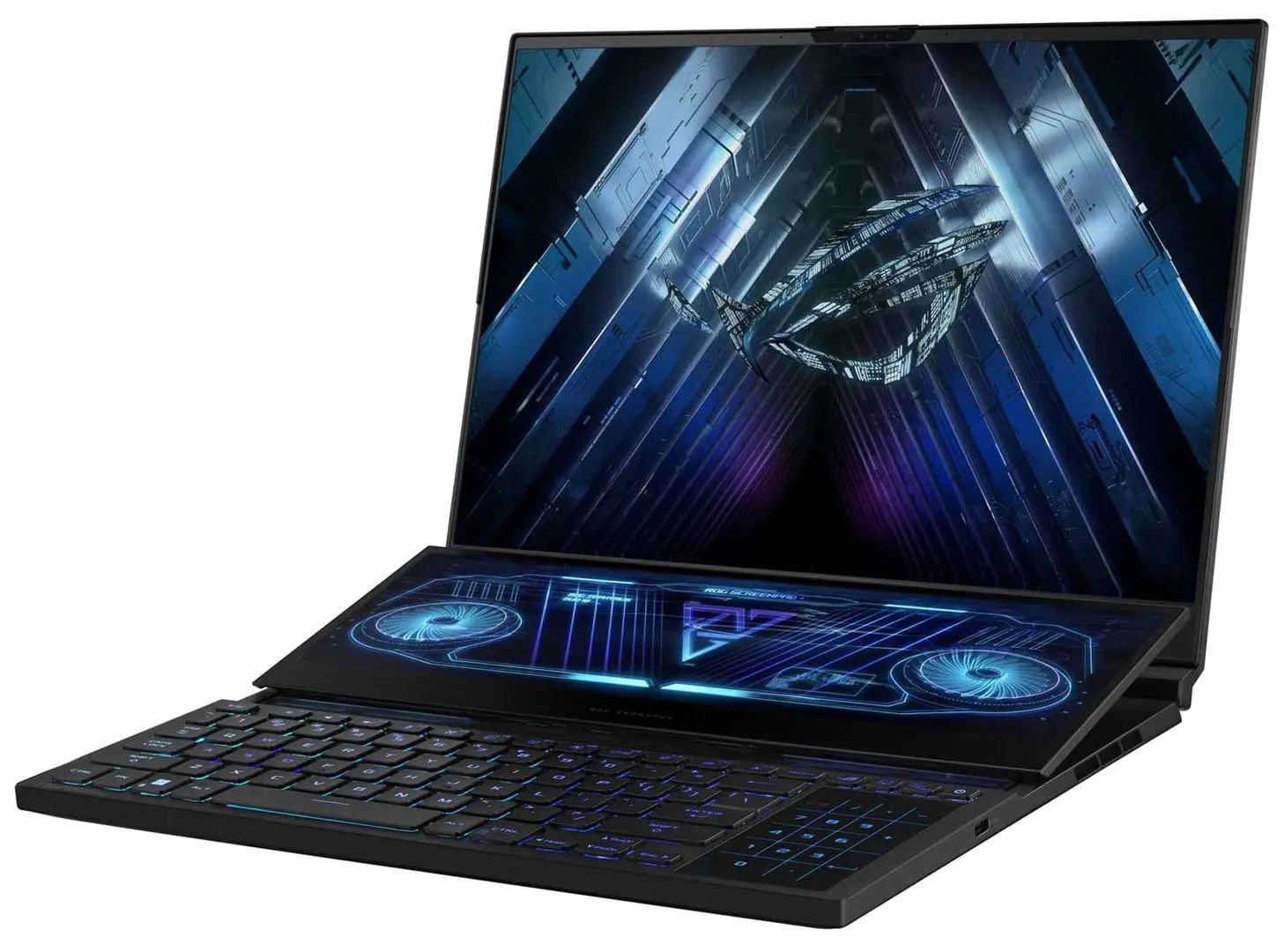 Ноутбук Asus ROG Zephyrus Duo 16 GX650PY-NM049W AMD Ryzen 9 7945HX 32GB DDR5/2TB W11Home (Black)