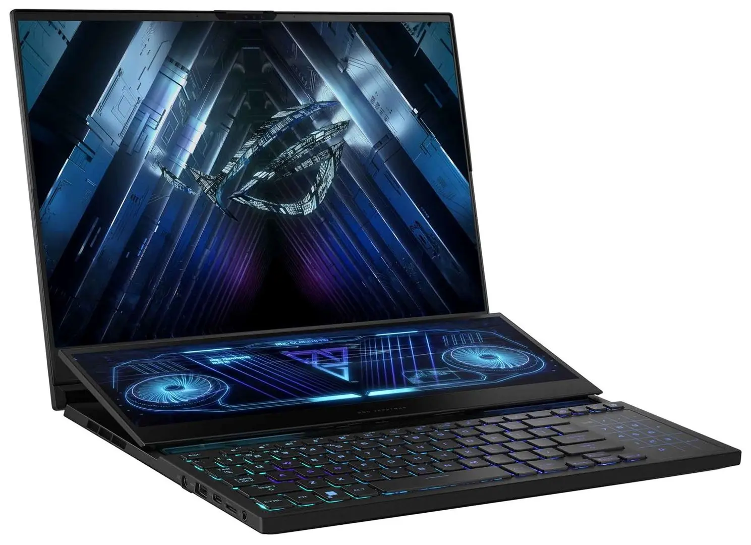 Ноутбук Asus ROG Zephyrus Duo 16 GX650PY-NM049W AMD Ryzen 9 7945HX 32GB DDR5/2TB W11Home (Black)